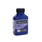 Blue mariwork color code 118_250ml Image تصویر رنگ پارچه آبی ماری ورک Blue mariwork color code 118_250ml Image