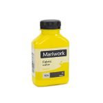 Yellow mariwork color code 104_250ml Image تصویر رنگ پارچه زرد ماری ورک Yellow mariwork color code 104_250ml Image