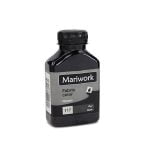 Black mariwork color code 118_2500ml Image تصویر رنگ پارچه سیاه ماری ورک Black mariwork color code 118_2500ml Image