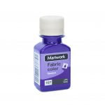Violet mariwork color code 107_60ml Image تصویر رنگ پارچه بنفش ماری ورک Violet mariwork color code 107_60ml Image