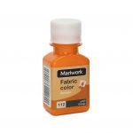 orange mariwork color code 112_60ml Image تصویر رنگ پارچه نارنجی ماری ورک orange mariwork color code 112_60ml Image