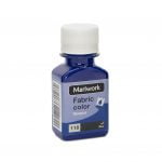 Blue mariwork color code 118_60ml Image تصویر رنگ پارچه آبی ماری ورک Blue mariwork color code 118_60ml Image
