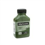 Olive Green mariwork color code 110_250ml Image تصویر رنگ پارچه سبز زیتونی ماری ورک Olive Green mariwork color code 110_250ml Image