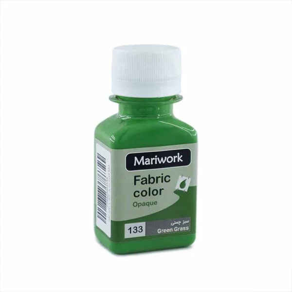 تصویر رنگ سبز چمنی ماری ورک green grass mariwork color code 133 Image