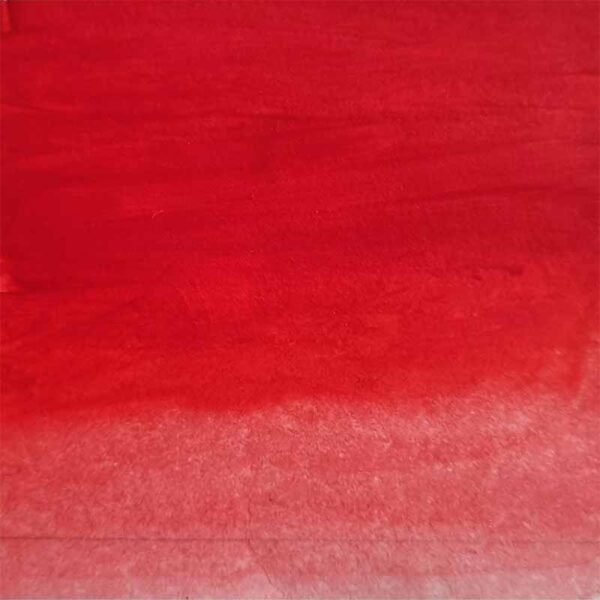 قرمز اسکارلت ماری ورک صفحه رنگ شده Red Scarlet mariwork color code 124 Canvas