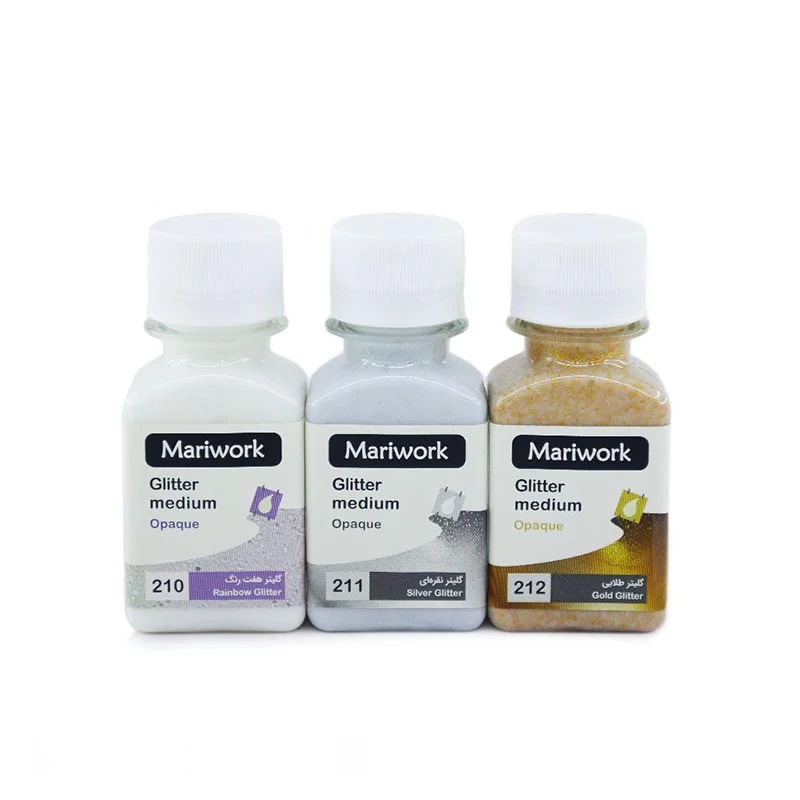 تصویر ست مدیوم گلیتر ماری ورک Glittrer set mariwork medium Image 800_800