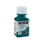 Teal mariwork color code 139 Image تصویر رنگ پارچه کله غازی ماری ورک Teal mariwork color code 139 Image