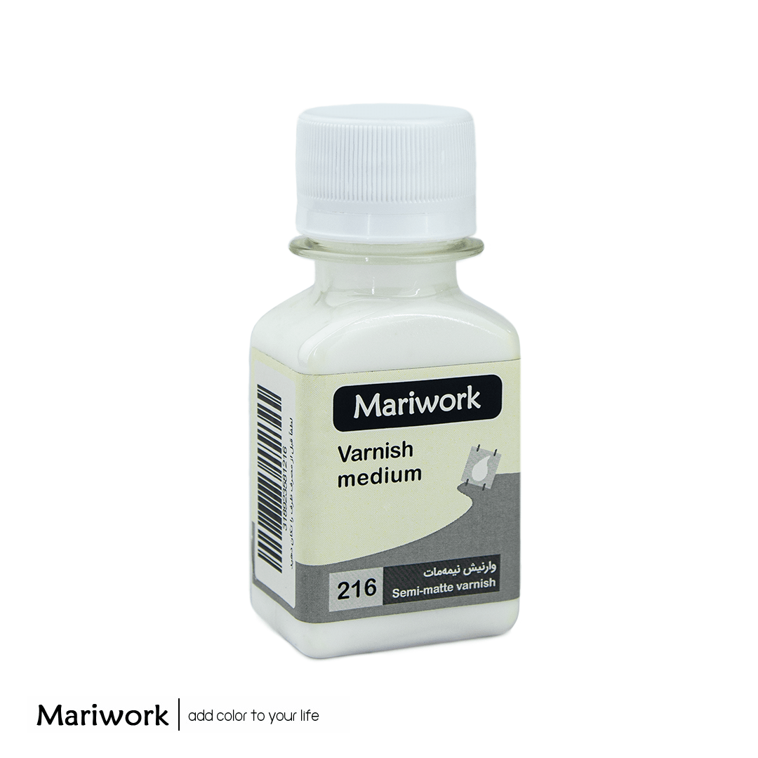 varnish 2 وارنیش نیمه مات ماری ورک | کد 216 | 60 میل - Image 1