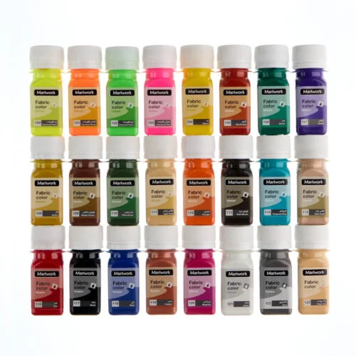 24colors 30ml set ست 24 عددی رنگ های 30 میل ماری ورک
