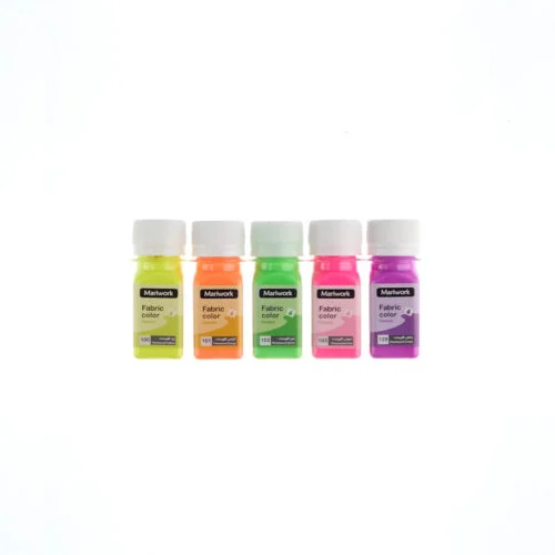 Five color flourescent set 30ml ست 5 رنگ فلورسنت ماری ورک | 30 میل