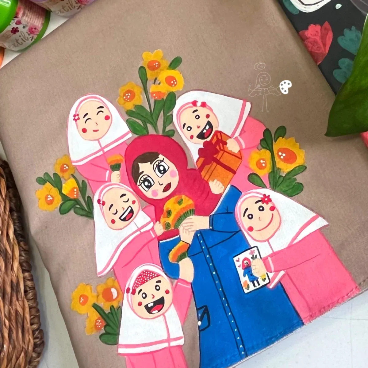 اثر فرشته صفری - منتشر شده در ماری‌ورک