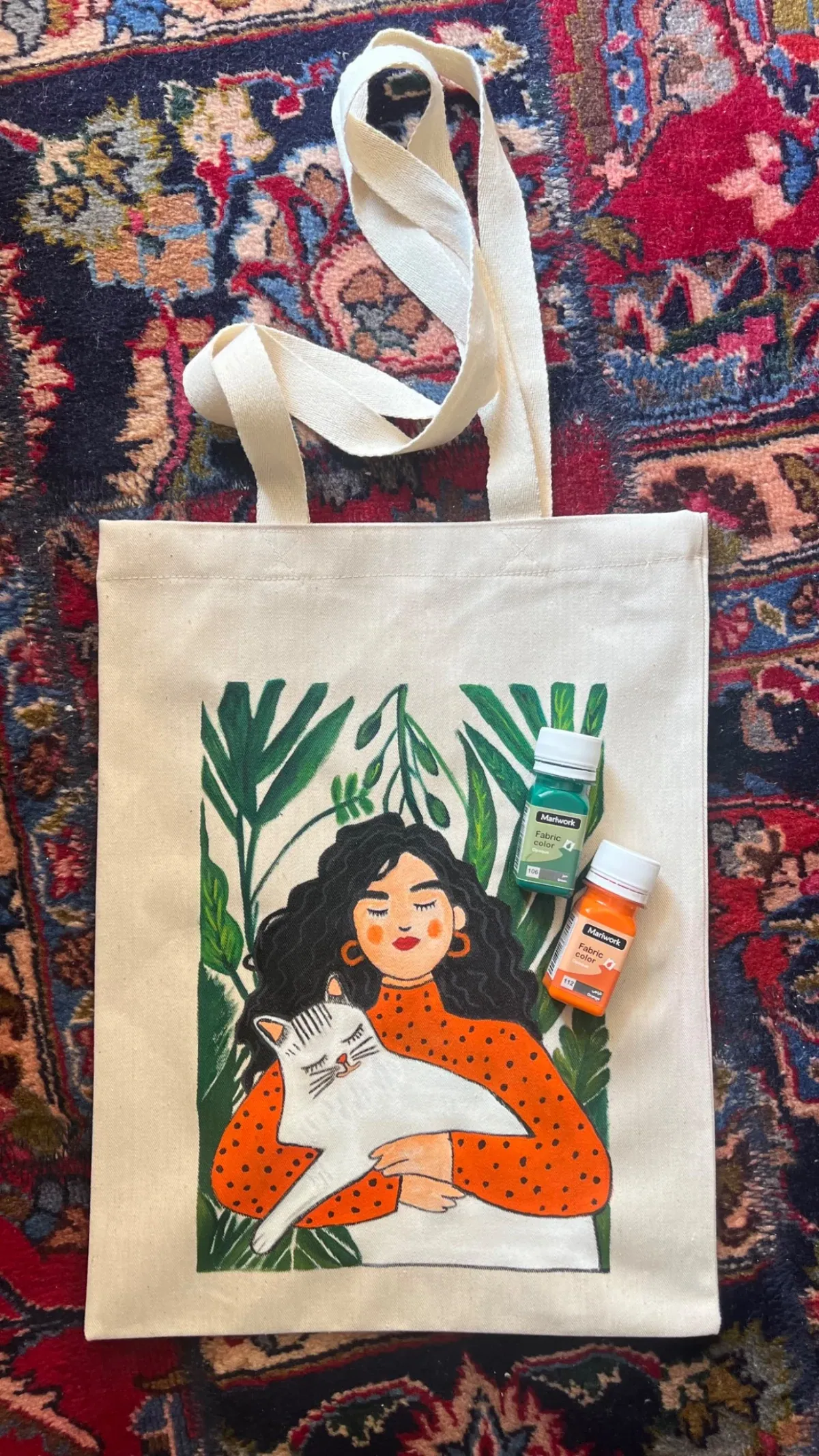 اثر نرگس طایفه - منتشر شده در ماری‌ورک
