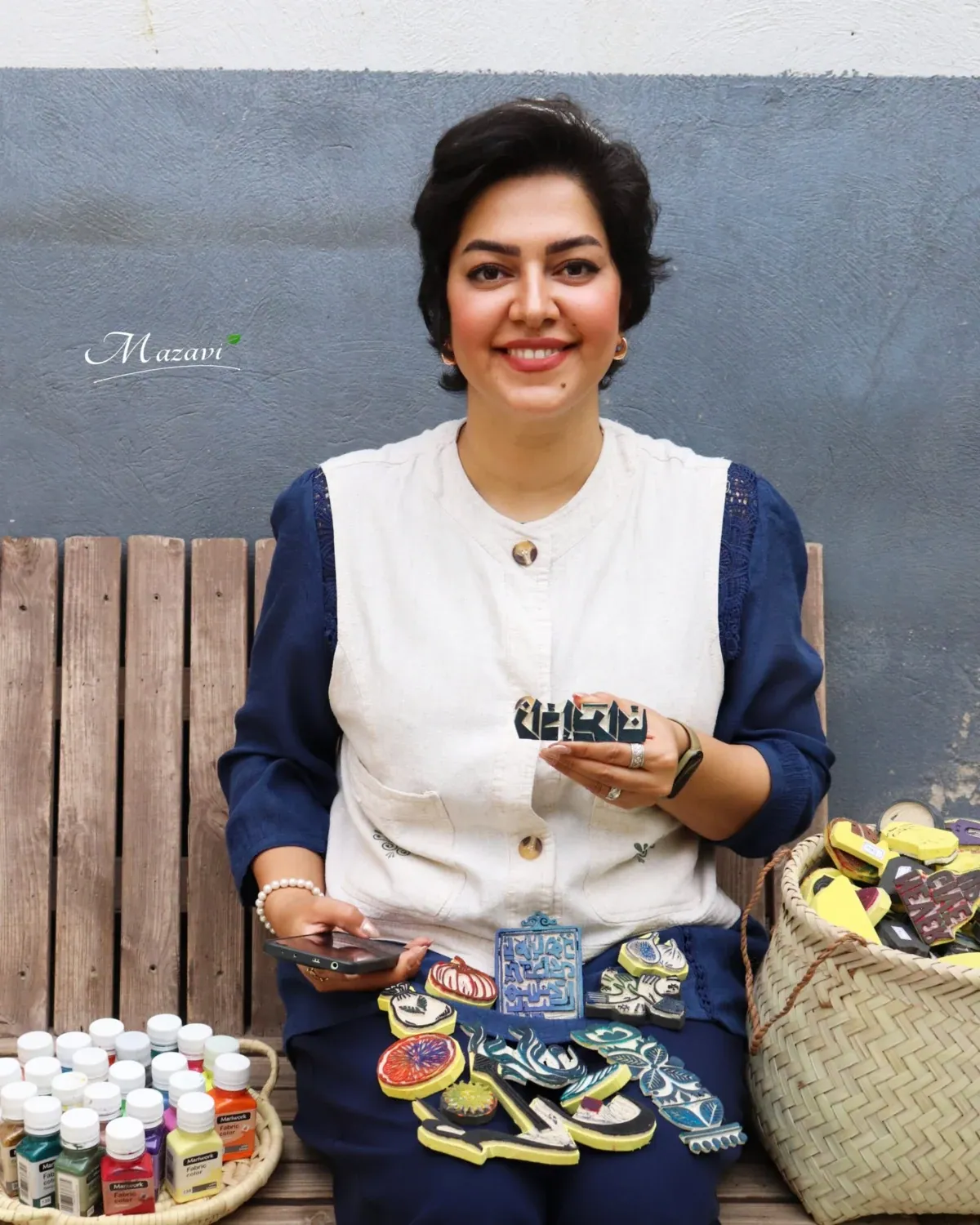 اثر محبوبه مهدور - منتشر شده در ماری‌ورک