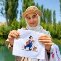 اثر فرشته صفری - منتشر شده در ماری‌ورک